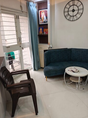 Team Area in 2 BHK Apartment at Sumana Green Basil, Baner – for Rent