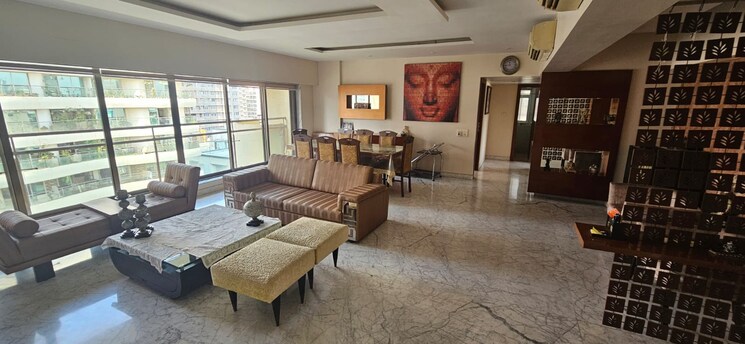 Living Room, bandra west 4 Bedroom 1900 Sq.Ft. Apartment In Bandra West Mumbai 9771663