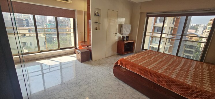 Master Bedroom, bandra west 4 Bedroom 1900 Sq.Ft. Apartment In Bandra West Mumbai 9771663