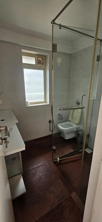 Bathroom in 4 BHK Apartment at Bandra West – for Sale
