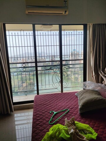 Bedroom in 3 BHK Apartment at Lake Primrose, Powai – for Rent