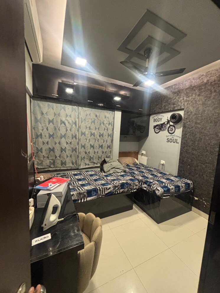 Bedroom, anand-the-inspira 2 Bedroom 1000 Sq.Ft. Apartment In Kondhwa Pune 9771635