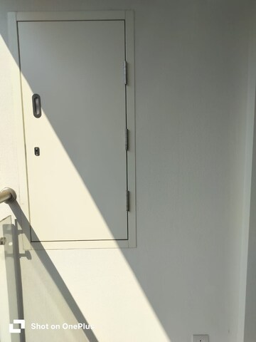 Staircase in 2 BHK Apartment at Eka Elitas, Kothrud – for Rent