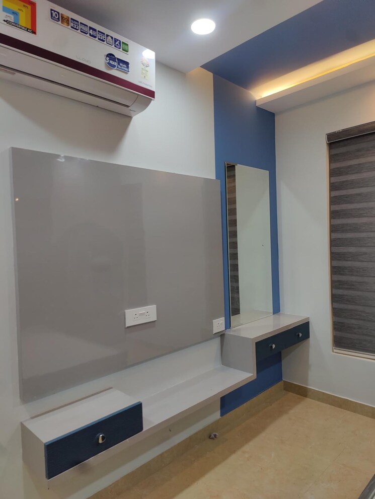 Kitchen, koncept-ambience-the-botanika-empress 4 Bedroom 4600 Sq.Ft. Apartment In Gachibowli Hyderabad 9771664