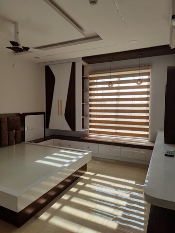 Staircase in 4 BHK Apartment at Koncept Ambience The Botanika Empress, Gachibowli – for Rent