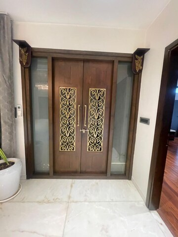 Bedroom in 4 BHK Apartment at Koncept Ambience The Botanika Empress, Gachibowli – for Rent