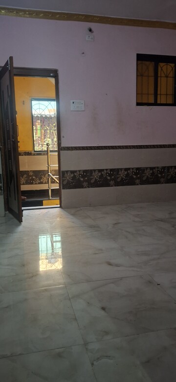 Living Room in 1 RK Independent House at Kopar Khairane – for Rent