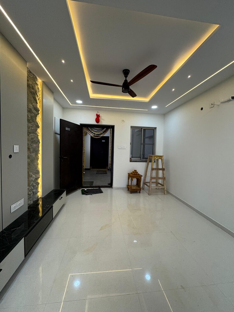 Living Room, frontline-seven 3 Bedroom 1935 Sq.Ft. Apartment In Kokapet Hyderabad 9771735