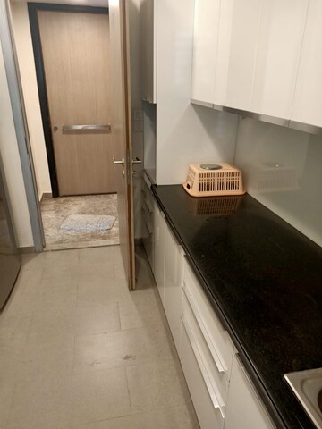 Kitchen in 3 BHK Apartment at Lodha Aura, Wadala – for Rent