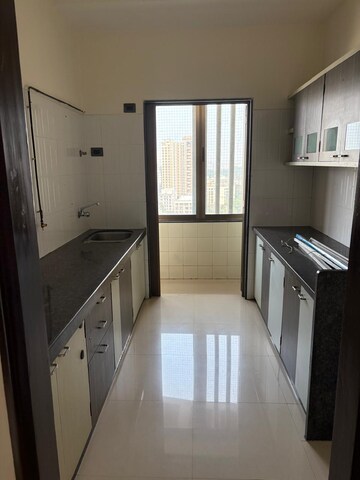 Kitchen in 2 BHK Apartment at K Raheja Heights, Malad East – for Rent