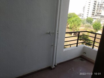 Balcony in 2 BHK Apartment at RR Akshay Residency, Wakad – for Rent