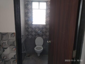 Bathroom in 2 BHK Apartment at RR Akshay Residency, Wakad – for Rent