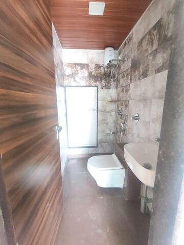 Bathroom in 2 BHK Apartment at Bhagwati Eleganza, Ghansoli – for Rent