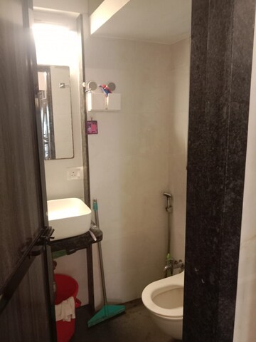 Bathroom in 2 BHK Apartment at Khar West – for Rent
