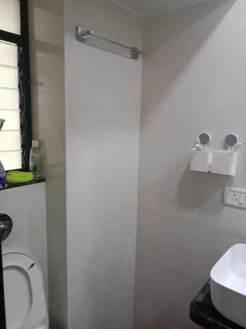 Bathroom in 2 BHK Apartment at Khar West – for Rent
