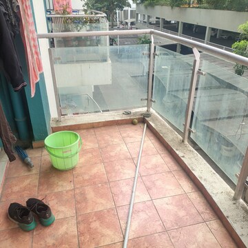 Balcony in 2.5 BHK Apartment at Megapolis Smart Homes II-Sunway, Hinjewadi – for Sale