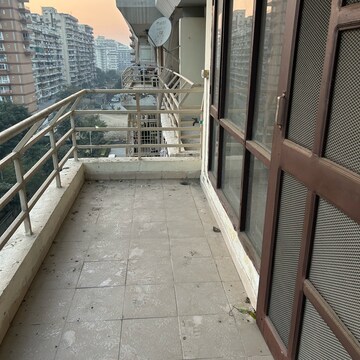 Balcony in 2 BHK Apartment at TDI City Kingsbury, Sector 61 – for Rent