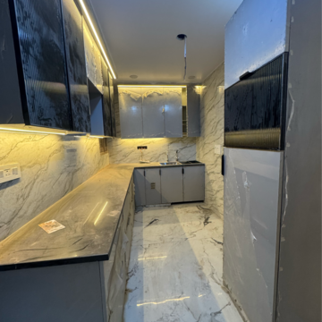 Kitchen in 2 BHK Builder Floor at Moti Nagar – for Sale