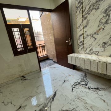 Bedroom in 2 BHK Builder Floor at Moti Nagar – for Sale