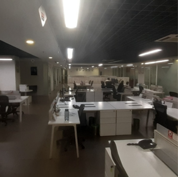 Team Area in  Office Space at Andheri East – for Rent