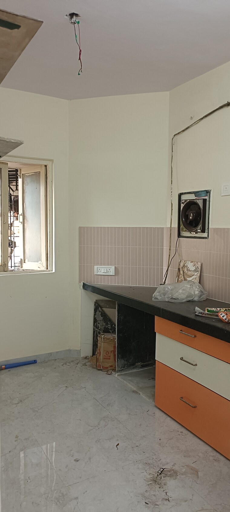 Kitchen, lotus-natasha-park 1.5 Bedroom 525 Sq.Ft. Builder Floor In Mira Road East Thane 9771890