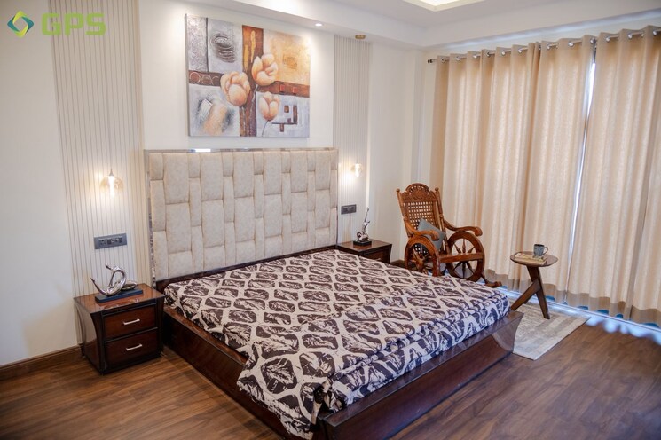 Bedroom, unitech-nirvana-country-aspen-greens 4 Bedroom 3250 Sq.Ft. Builder Floor In Sector 50 Gurgaon 9771882
