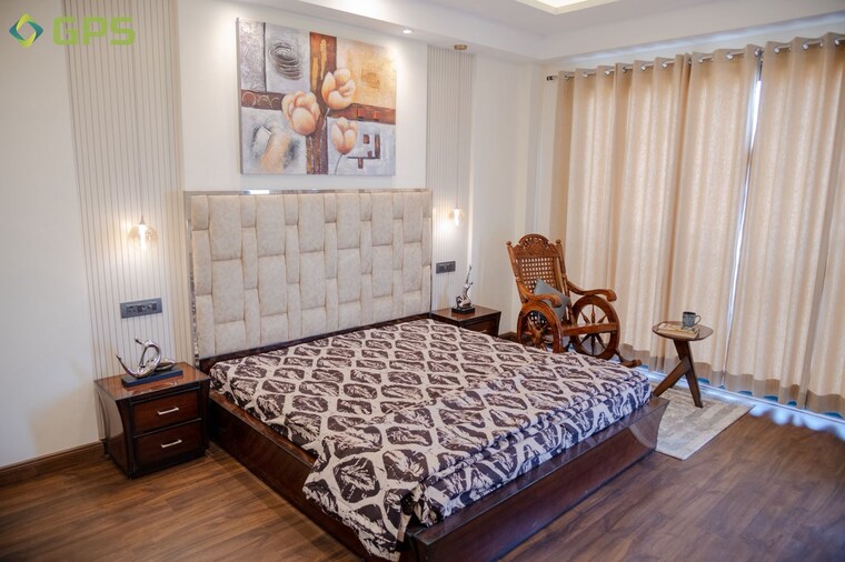 Bedroom, unitech-nirvana-country-aspen-greens 4 Bedroom 3250 Sq.Ft. Builder Floor In Sector 50 Gurgaon 9771882