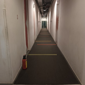 Building Lobby in  Office Space at Andheri East – for Rent