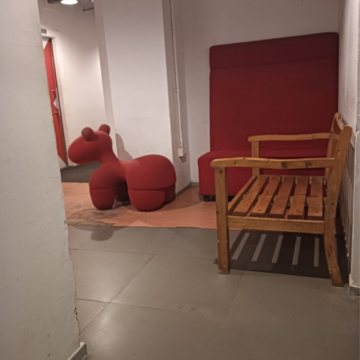 Staircase in  Office Space at Andheri East – for Rent