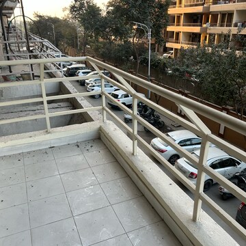 Balcony in 2 BHK Apartment at TDI City Kingsbury, Sector 61 – for Rent