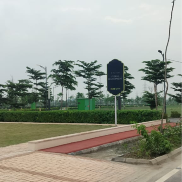  Plot – Exterior View View at Tdi City - for Sale