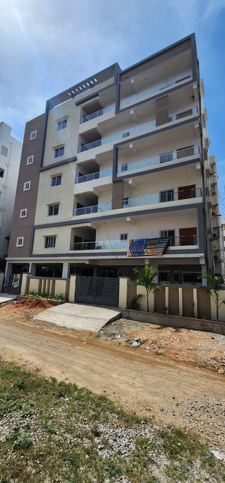 Exterior View, sainikpuri 3 Bedroom 1650 Sq.Ft. Apartment In Sainikpuri Hyderabad 9303080