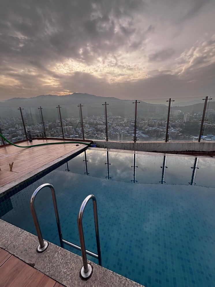 Swimming Pool, jagdale-amizra 3 Bedroom 1400 Sq.Ft. Apartment In Vartak Nagar Thane 9771976