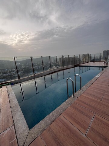 Swimming Pool in 3 BHK Apartment at Jagdale Amizra, Vartak Nagar – for Sale