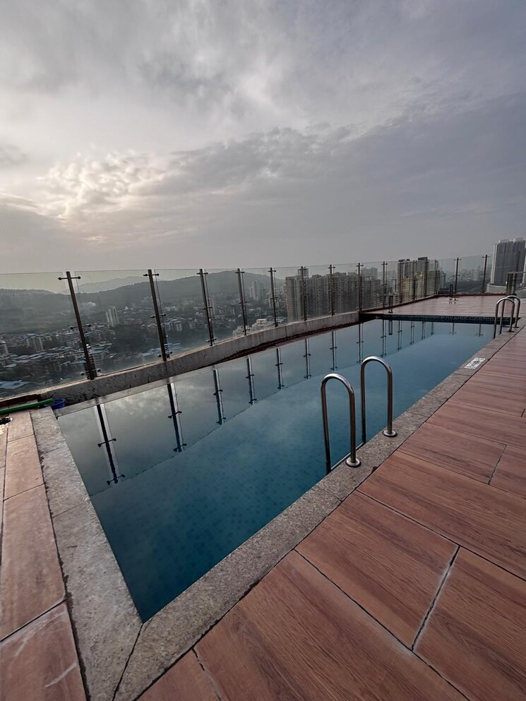 Swimming Pool, jagdale-amizra 3 Bedroom 1400 Sq.Ft. Apartment In Vartak Nagar Thane 9771976