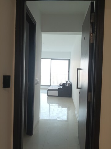 Building Lobby in 2 BHK Apartment at Sunteck City Avenue 4, Goregaon West – for Rent