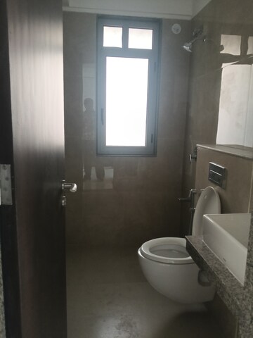 Bathroom in 2 BHK Apartment at Sunteck City Avenue 4, Goregaon West – for Rent