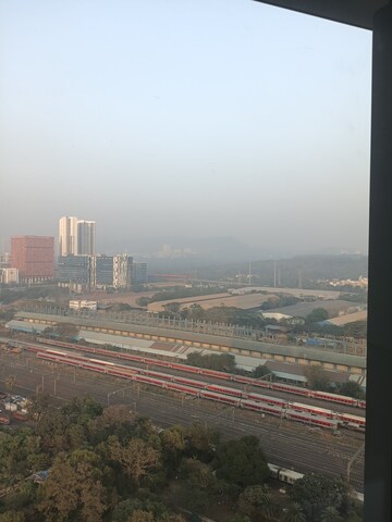 2 BHK Apartment – Exterior View View at Sunteck City Avenue 4, Goregaon West - for Rent