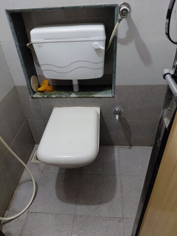 Kitchen in 1 BHK Apartment at Yashodham Complex, Goregaon East – for Sale