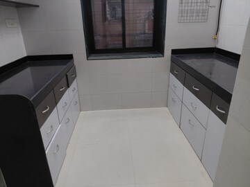 Kitchen in 1 BHK Apartment at Yashodham Complex, Goregaon East – for Sale