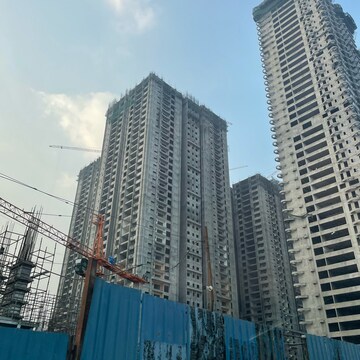 4 BHK Apartment – Exterior View View at SAS Crown, Kokapet - for Sale