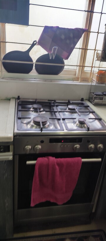 Kitchen in 3 BHK Apartment at SSK Sunway Nest, Bachupally – for Sale