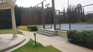 Balcony in 4 BHK Villa at Aditya Casa Grande, Narsingi – for Sale