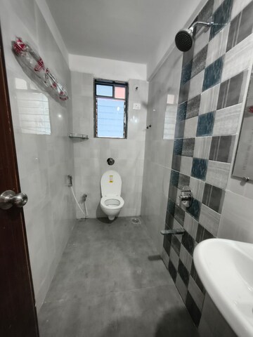Bathroom in 2 BHK Apartment at Pushpak Palladium, Kharghar Sector 11 – for Rent