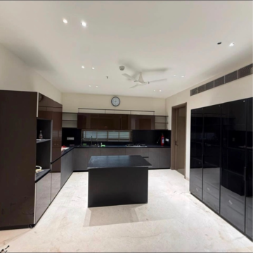 Kitchen in 4 BHK Apartment at DSR Sky Marq, Financial District – for Sale