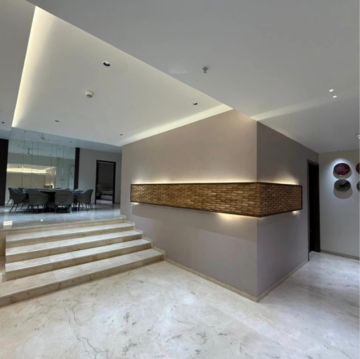 Furnished Amenities in 4 BHK Apartment at DSR Sky Marq, Financial District – for Sale