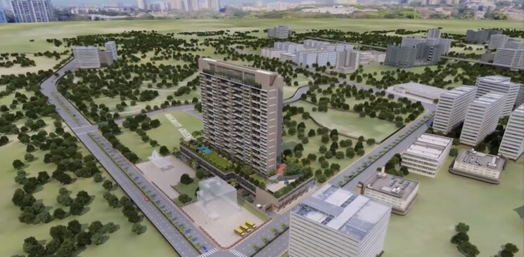 Master Plan, bhagwati-greens-2 3 Bedroom 1800 Sq.Ft. Apartment In Kharghar Navi Mumbai 9772209