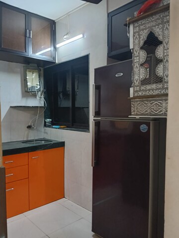 Kitchen in 2 BHK Apartment at S D Sai Sagar, Kharghar – for Rent