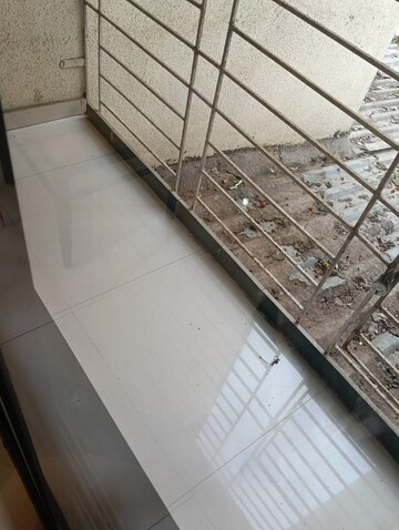 Balcony in 2 BHK Apartment at S D Sai Sagar, Kharghar – for Rent