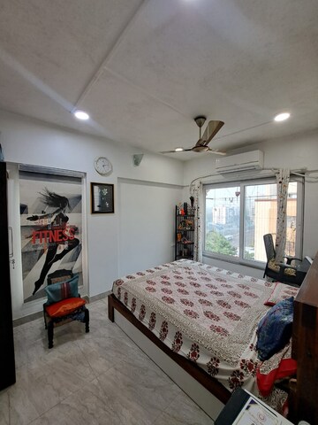 Bedroom in 2 BHK Apartment at Rane Millenium, Jogeshwari East – for Sale